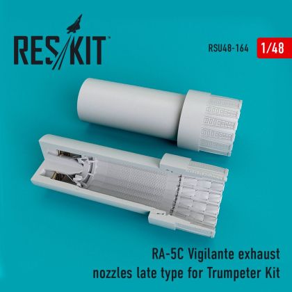 1:48 RA-5C Vigilante exhaust nozzles late type