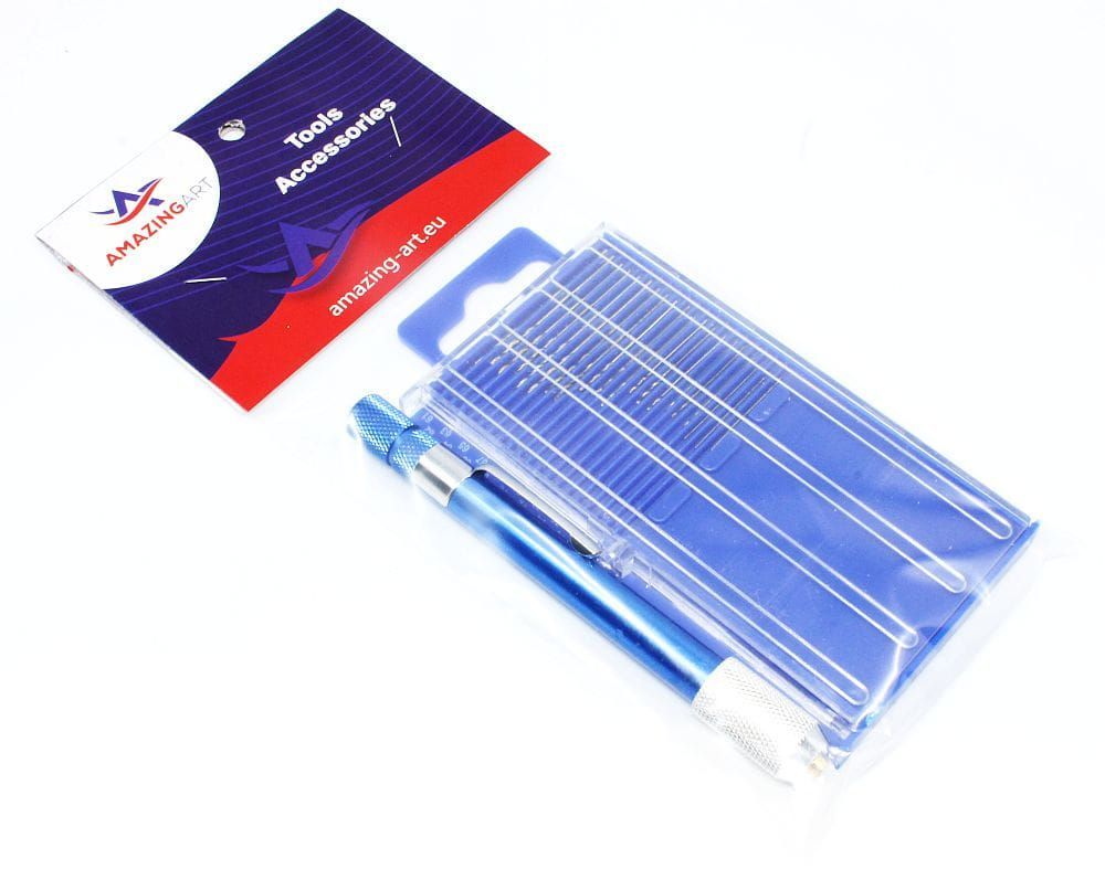 HAND DRILL + 20 DRILLS