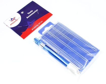 HAND DRILL + 20 DRILLS