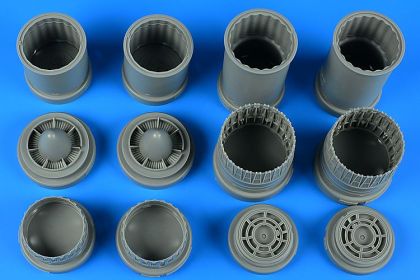 1:32 RF-4C Phantom II exhaust nozzles