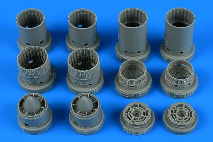 1:48 F-4B Phantom II exhaust nozzles