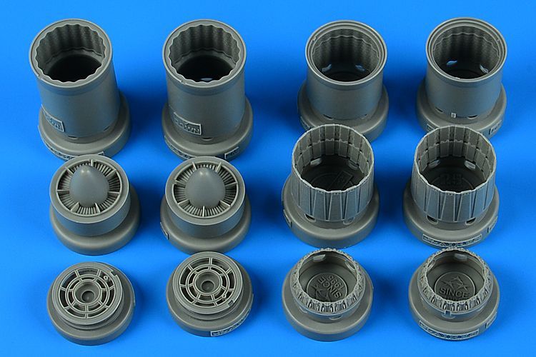 1:48 F-4E/EJ/J/S Phantom II exhaust nozzles