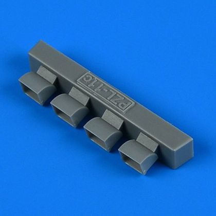 1:32 PZL P.11c exhaust