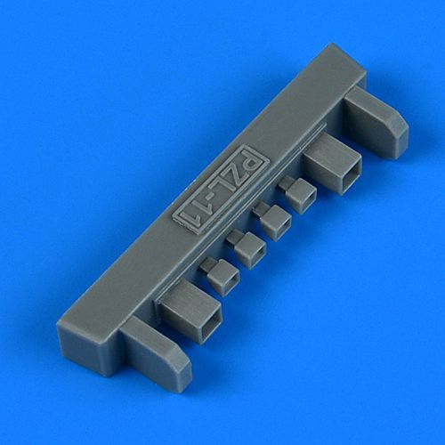 1:72 PZL-11 exhaust