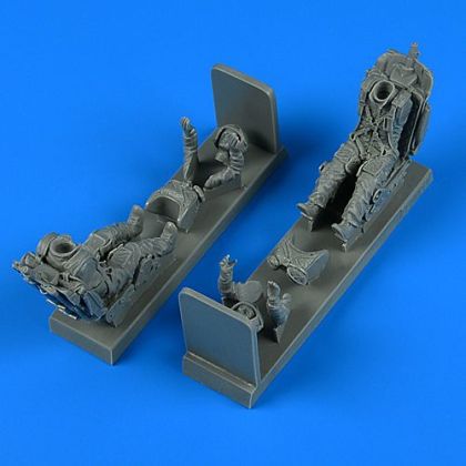 1:32 Soviet Pilot and Trainer Pilot with ej. seat for MiG-21 UM