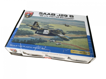 1:48 SAAB J29 B - ”22 U.N. Fighter Squadron”