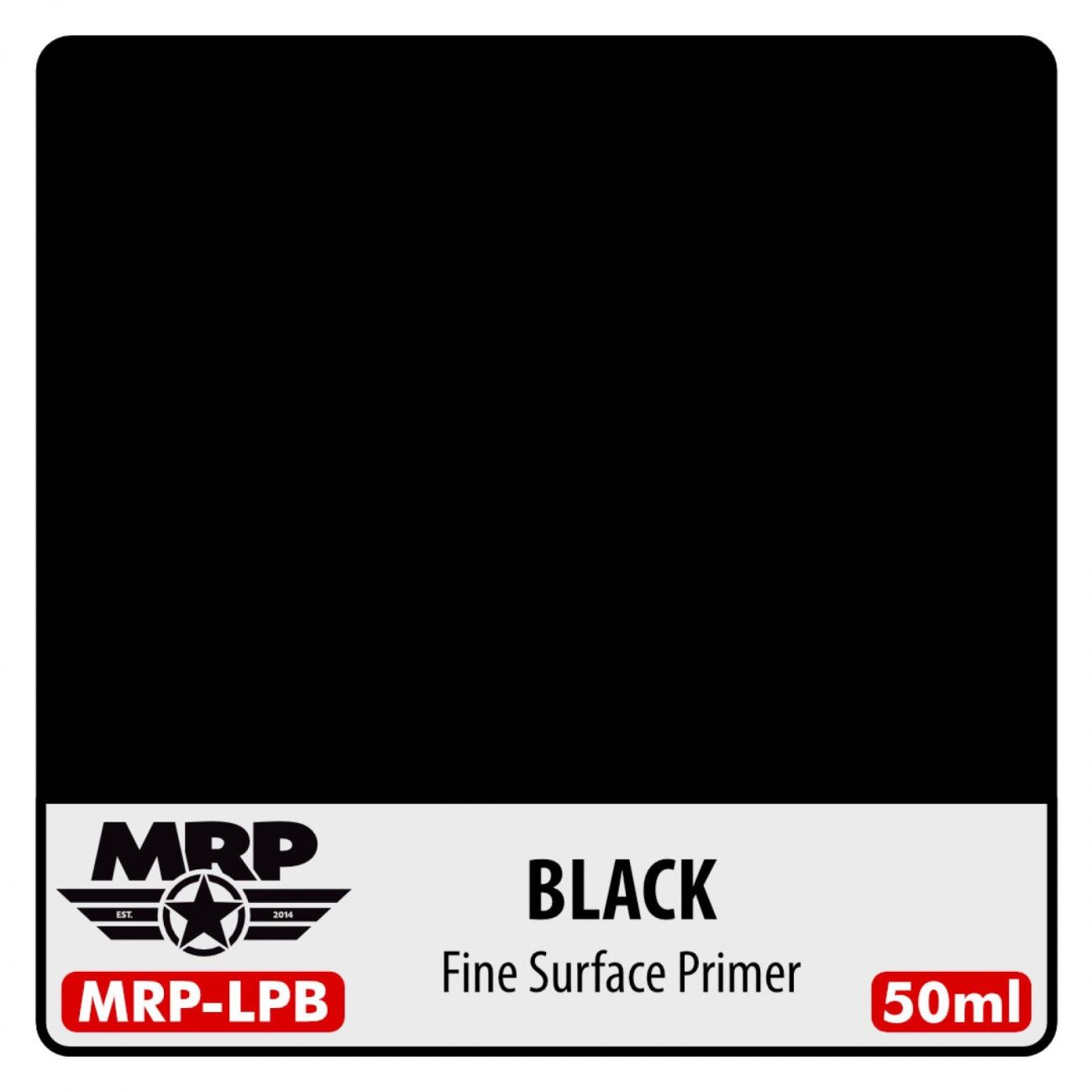 FINE SURFACE PRIMER-BLACK