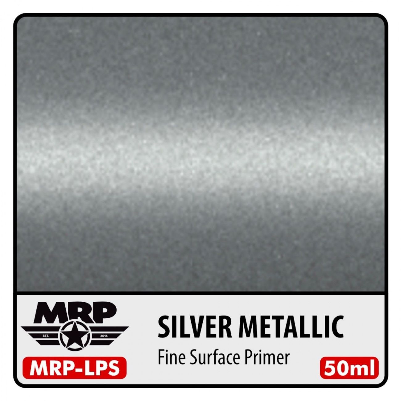 FINE SURFACE PRIMER-SILVER METALLIC 50ml