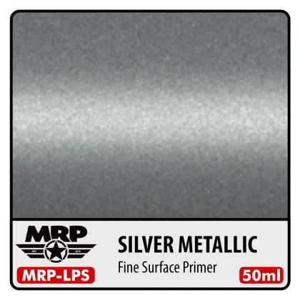 FINE SURFACE PRIMER-SILVER METALLIC 50ml