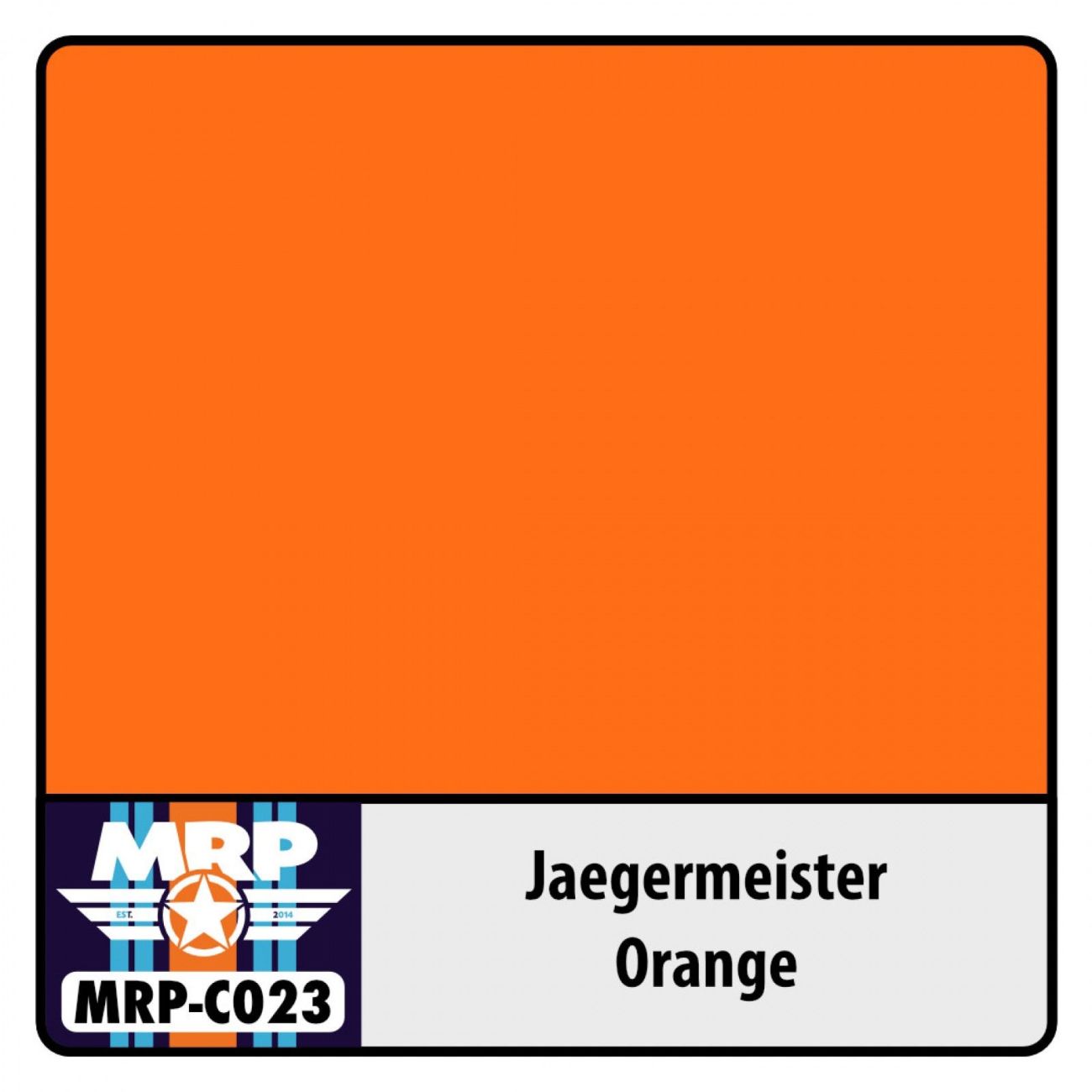 Jaegermeister Orange