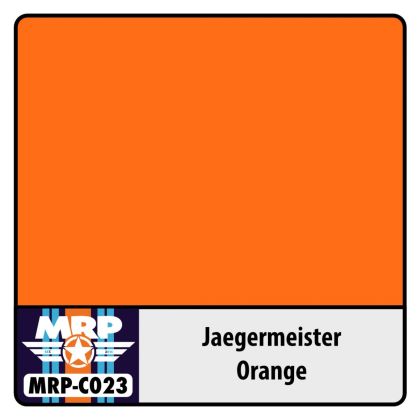 Jaegermeister Orange