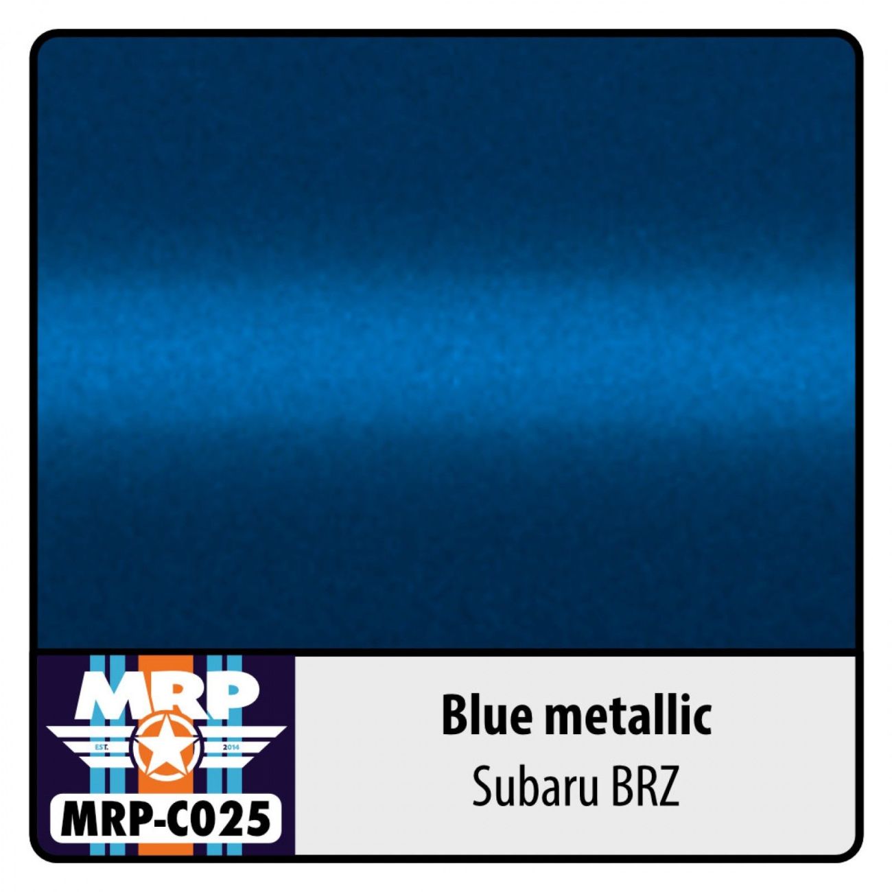 Blue metallic for Subaru BRZ