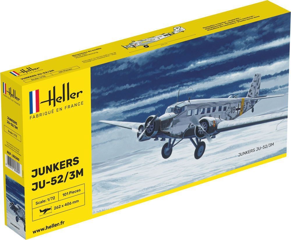 1:72 JU-52/3M