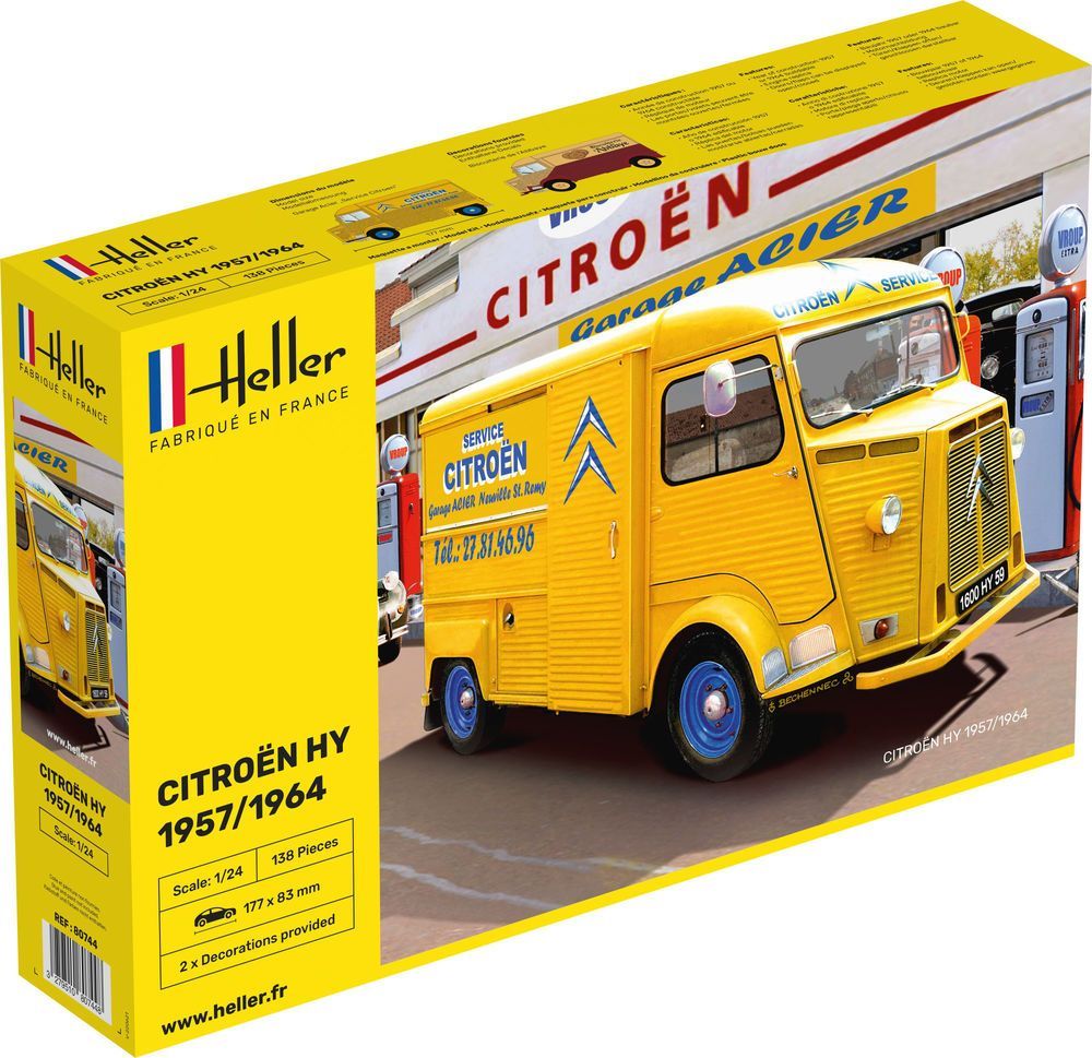 1:24 CITROEN HY 57/64 SERVICE CITROEN