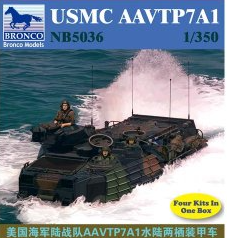 1:350 USMC AAVTP7A1 - Assault Amphibious Vehicle