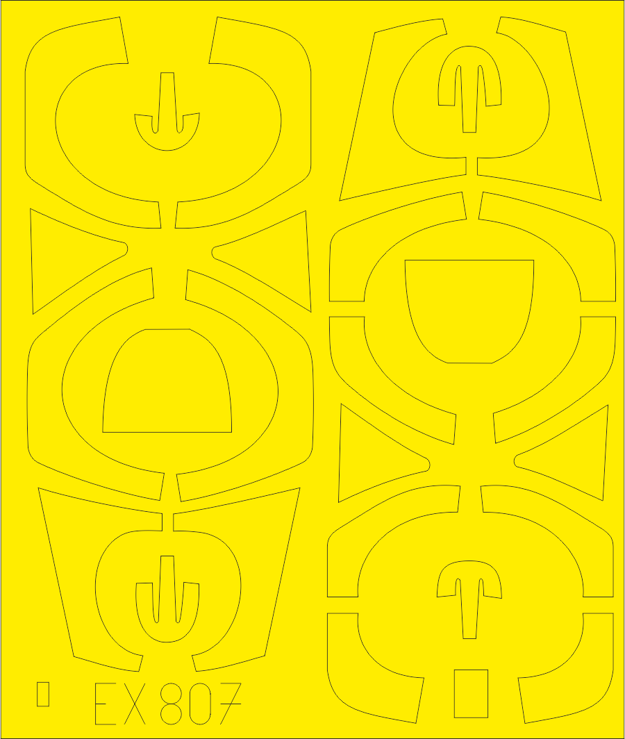 1:48 Dassault Mirage 2000D TFace