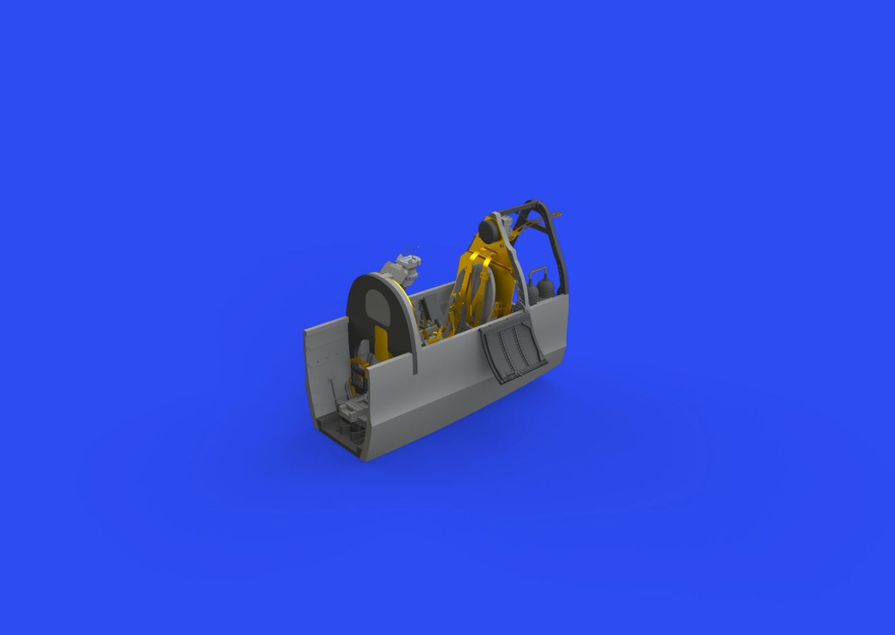 1:48 Supermarine Spitfire Mk.V cockpit