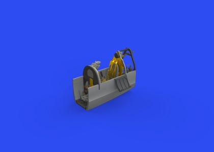 1:48 Supermarine Spitfire Mk.V cockpit