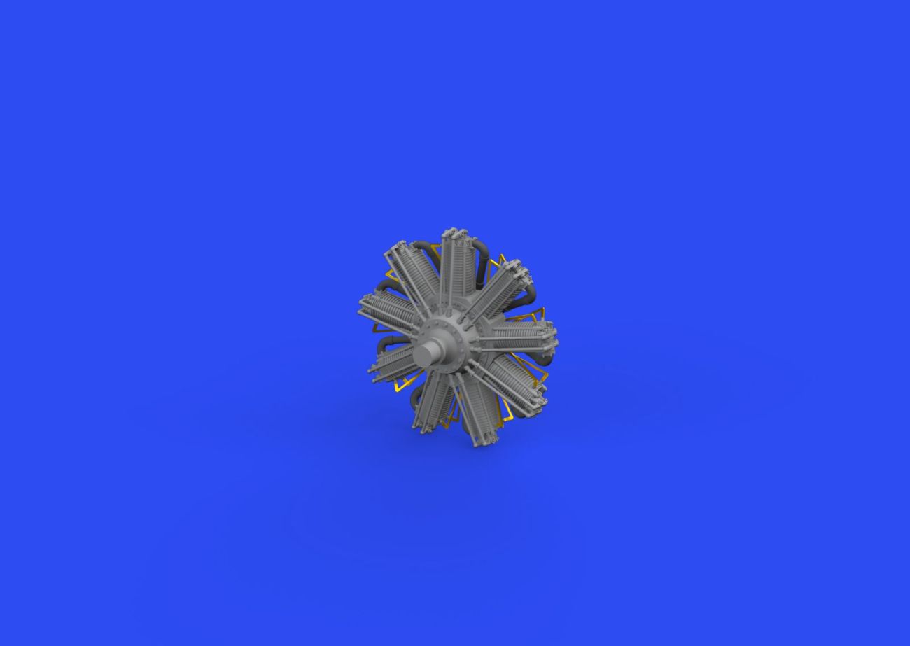 1:48 Sopwith Camel Bentley engine