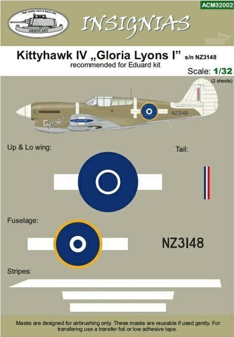 1:32 Kittyhawk IV 