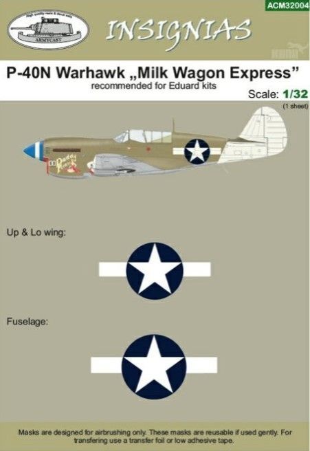 1:32 P-40N Warhawk 