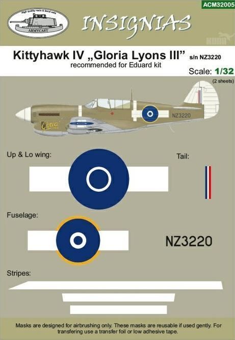 1:32 Kittyhawk IV 