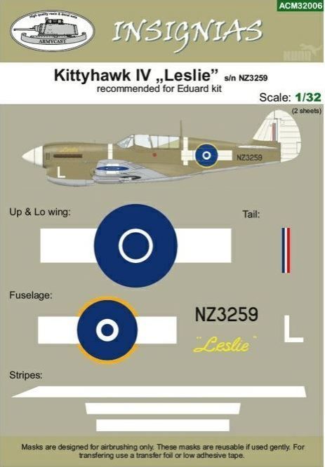 1:32 Kittyhawk IV 