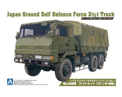 1:72 JGSDF 3.5t Truck New Version