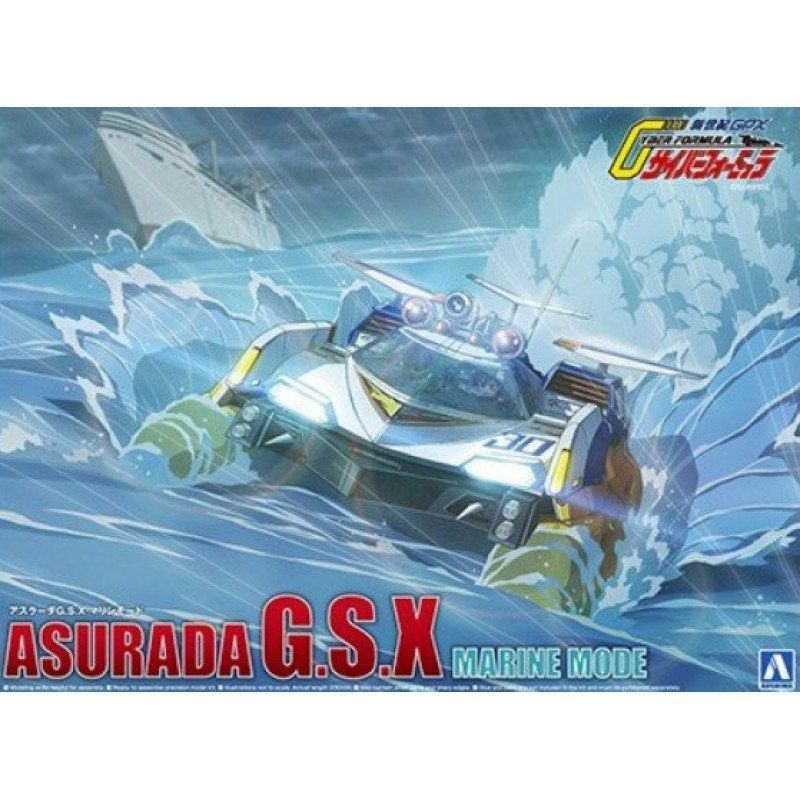 1:24 Cyber Formula Asurada G.S.X Marine Mode