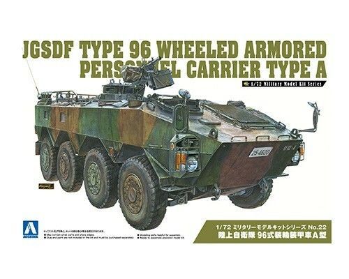 1:72 JGSDF Type 96 Wheeled APC Type A