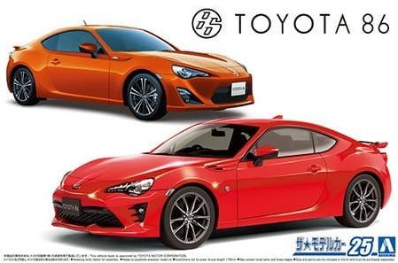 1:24 Toyota ZN6 Toyota 86 '16