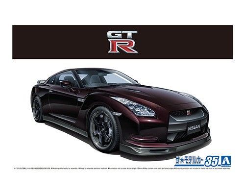 1:24 NISSAN R35 GT-R Spec-V '09