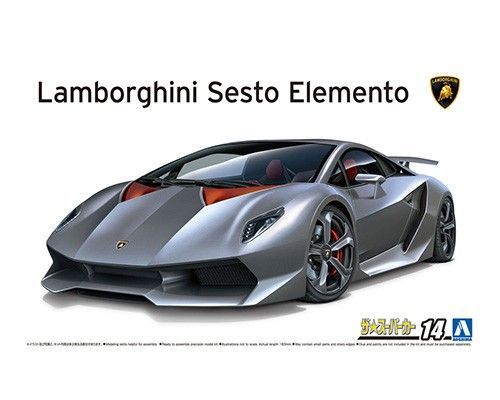 1:24 '10 Lamborghini SESTO ELEMENTO