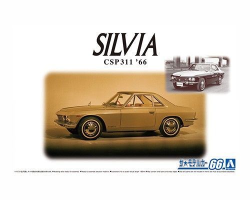 1:24 NISSAN CSP311 SILVIA '66