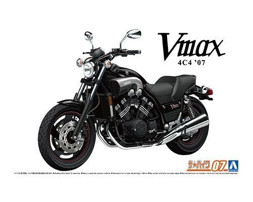1:12 YAMAHA 4C4 Vmax '07