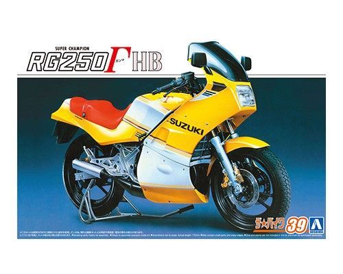 1:12 SUZUKI GJ21A RG250 HB? '84