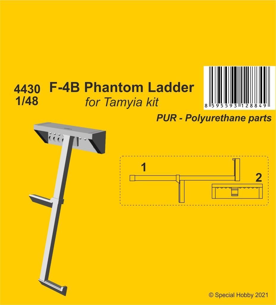 1:48 F-4B Phantom Ladder (for Tamiya kit)