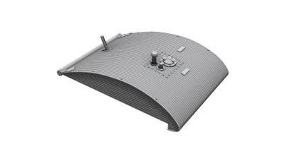 1:32 DH.82 Tiger Moth Wing Tank Correction Set (ICM kit)
