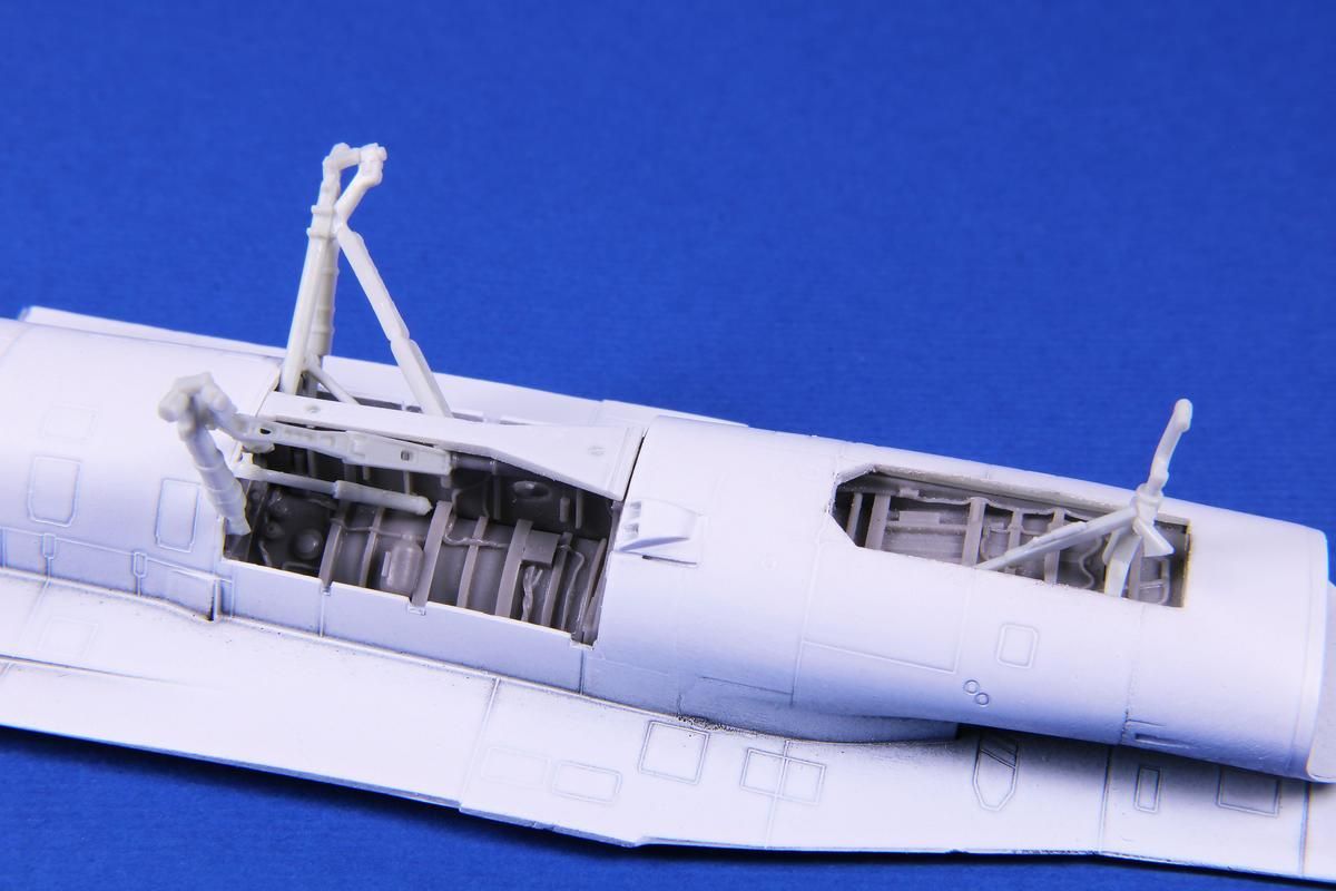 1:72 F-16MLU Wheel Bays