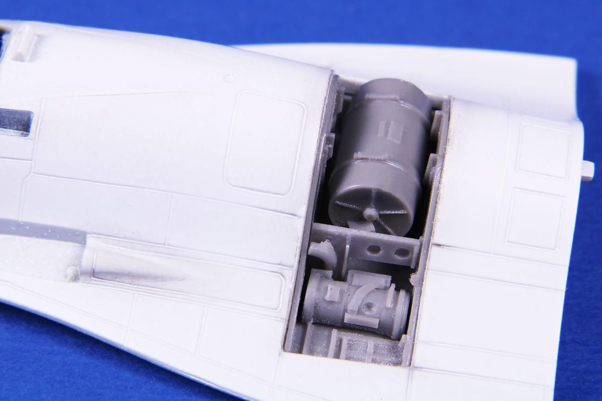 1:72 F-16MLU Gun Bay