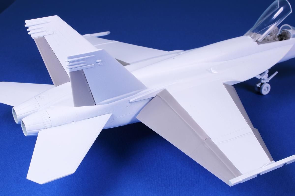1:72 F-18E/F Control Surfaces