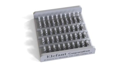 1:35 US SHERMAN TOW CABLE CLAMPS, 40 PCS.