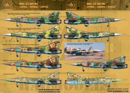1:32 MiG-23 MF / MLD