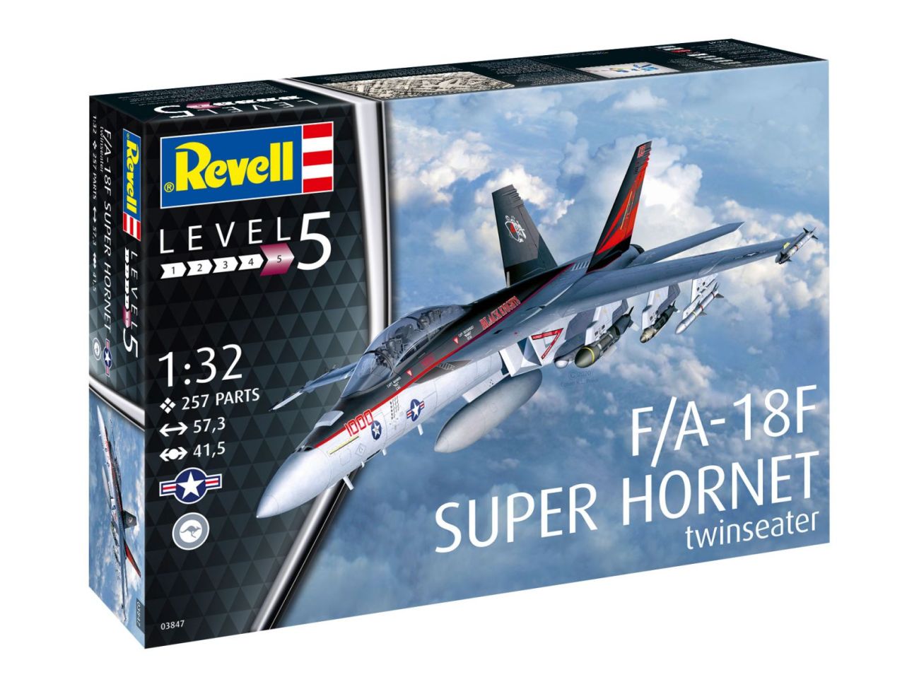 1:32 Boeing F/A-18F Super Hornet