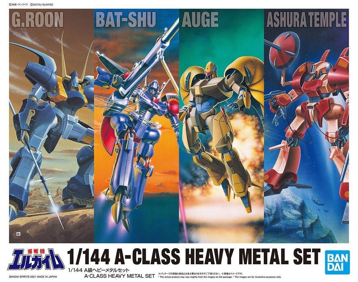 A-Class Heavy Metal Set