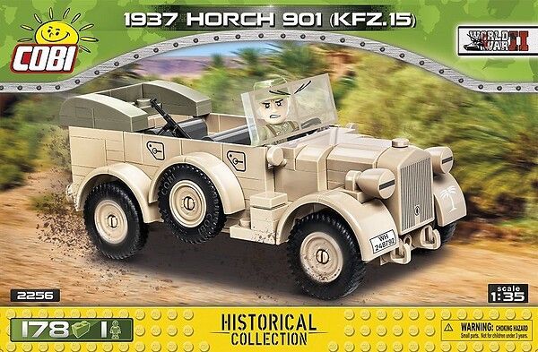 1937 Horch 901 kfz.15