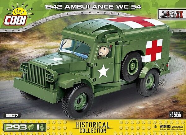 1942 Ambulance WC-54