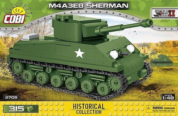 M4A3E8 Sherman