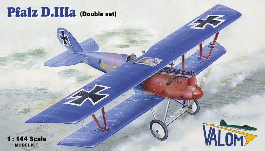 1:144 Pfalz D.IIIa (double set)