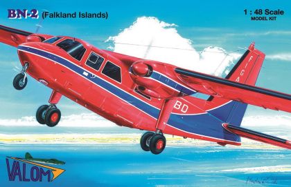 1:48 Britten Norman BN-2 Islander (Falkland Island)